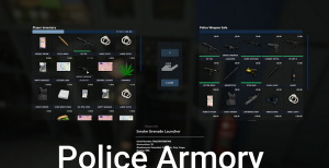 nopixel police amory