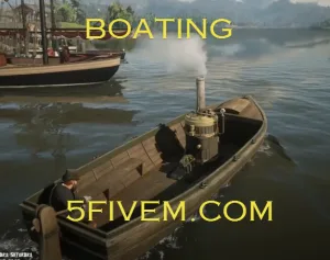 RedM boat script