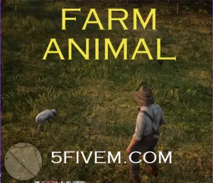 RedM server farm animal