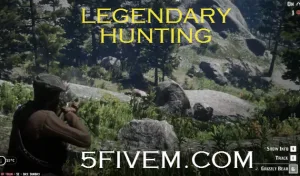 redm server legendary hunting