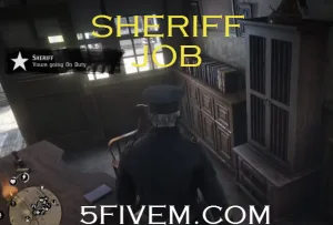 redm server sheriff job script