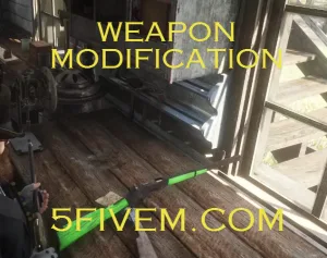 redm full server weapon modification