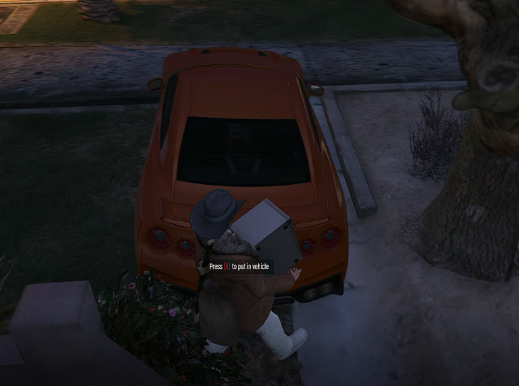 Nopixel Server Robbery