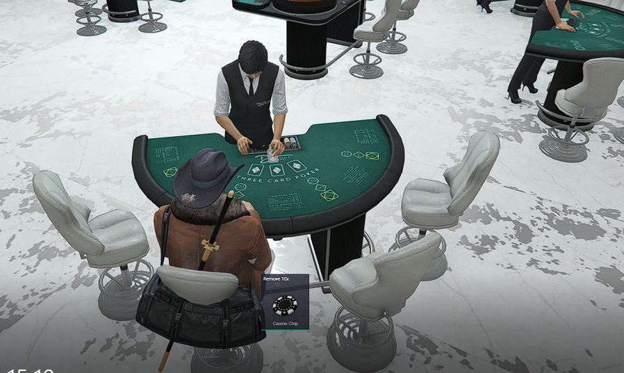 Nopixel server Casino