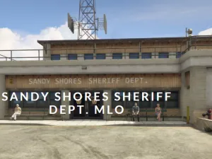 sandy shores sheriff station mlo fivem