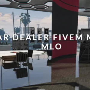 Car Dealer FiveM Maps MLO