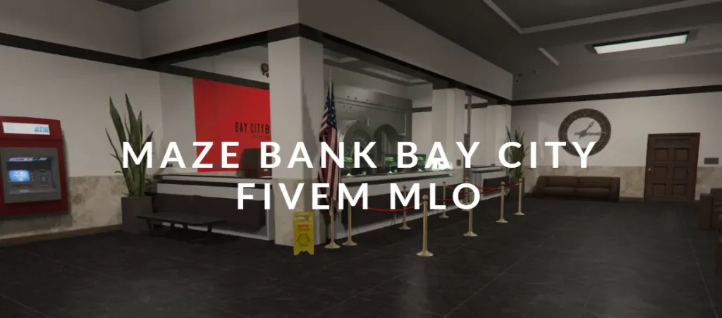 Maze Bank Bay City Fivem MLO