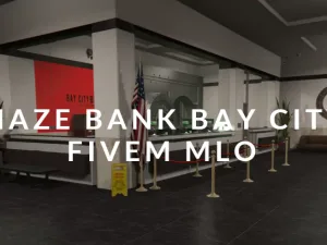 Maze Bank Bay City Fivem MLO