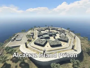 ALCATRAZ ISLAND PRISON Fivem mlo