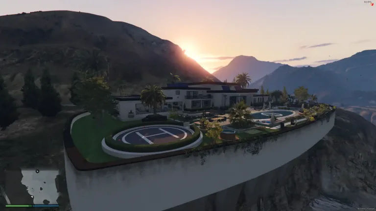 Mafia Mansion FiveM MLO - Best RedM Server Scripts - Fivem Maps | Best ...